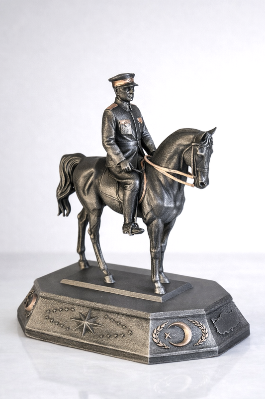 Atatürk ( Zafer Anıtı)  At Üzerinde biblo